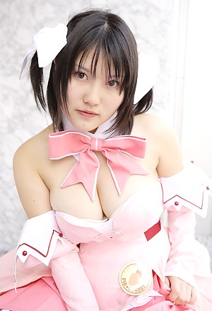 Big Boobs Cosplay Porn Pictures